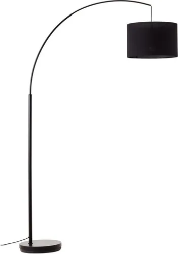 Places of Style Stehlampe ELIJAH 1-flg. schwarz 180 cm in schwarz von My Home