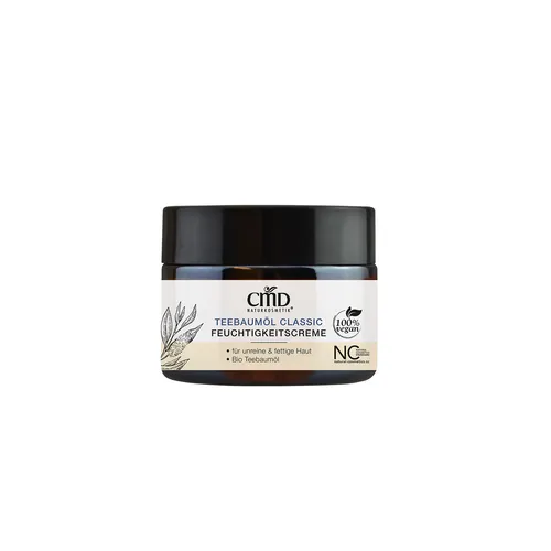 CMD Teebaumöl Feuchtigkeitscreme,  50ml