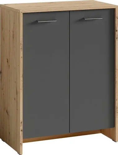 INOSIGN Schuhkommode Ben, Breite 63 cm, mit 2 Türen in braun von Inosign