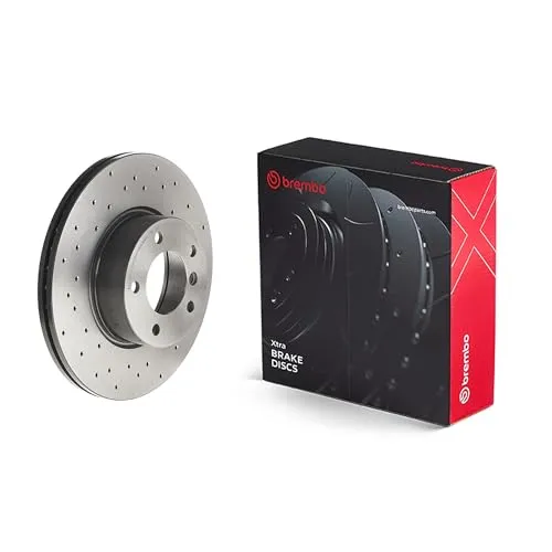 Brembo Bremsscheibe XTRA LINE - Xtra 09.B337.2X - Bremsscheiben für verbesserte Bremsleistung, optimiert für Sportfahrzeuge und hohe Beanspruchung.