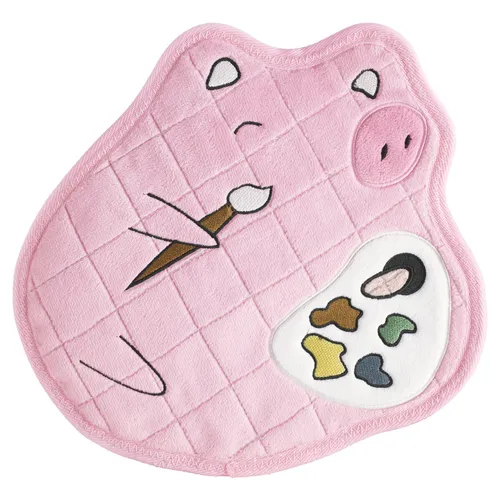 Hunter Hundespielzeug Koloa Pigasso rosa, 24 cm, widerstandsfähig, knisternd