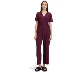 Cartoon Overall Damen mit Bindegürtel (1-tlg) Design