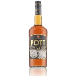 Pott Rum 54 54% Vol. 0,7l