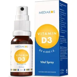 Mediakos® Vitamin D3 4.000 I.E. Vital Spray 20 ml