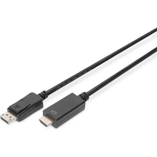 Digitus DisplayPort - HDMI (Typ A) (3 m) (AK-340303-030-S)