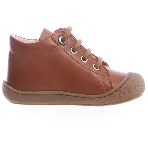 Naturino Cocoon-Lauflernschuhe aus Nappaleder Hellbraun 21
