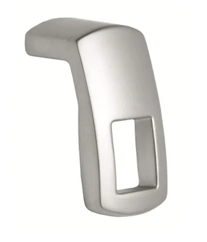 Gamet - Möbelknopf Schrankknopf Knopf Schubladenknauf Chrom Matt Höhe 50mm Türknopf