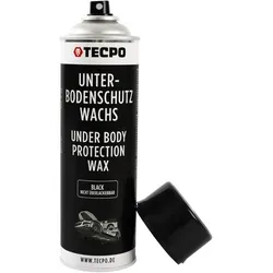 TECPO Unterbodenschutz überlackierbar schwarz, 500 ml
