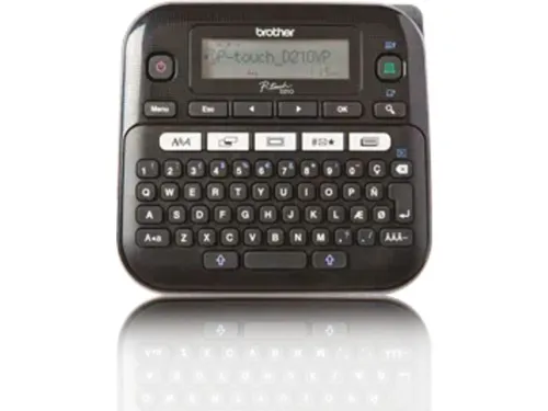 Brother P-Touch PT-D210VP Vorteilspack