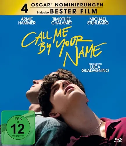 Call Me By Your Name (Blu-ray)