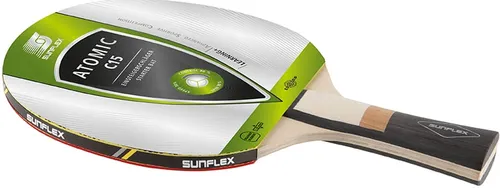 Sunflex Einsteiger-Tischtennisschläger Atomic C15 von SUNFLEX