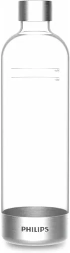 Philips Ersatzflasche für Wassersprudler ADD912/10