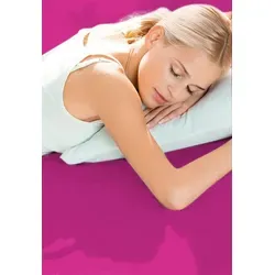 Bassetti Spannbettlaken BOXSPRING - Weiches Jersey-Bettlaken in Rosa - Bettlaken aus 95% Baumwollmischung, ideal für Boxspringbetten, sorgt für hohen Schlafkomfort und ist bis 60°C waschbar.