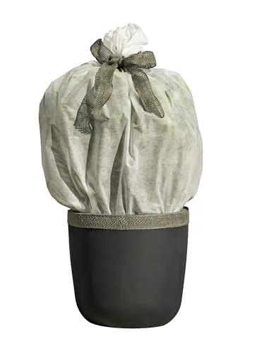 Windhager Winter-Vlies ÖKO, Thermovlies, Gartenvlies, Frostschutz und Kälteschutz für Bäume und Pflanzen, Winterschutzhaube, 30g/m², 1,5 x 3 m, Weiß