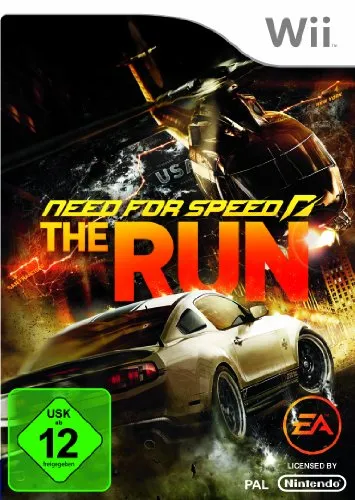 Need For Speed: The Run für Nintendo Wii