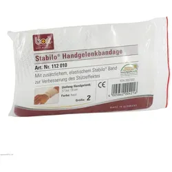 Bort Stabilo Handgelenkbandage Gr.2 haut 1 St