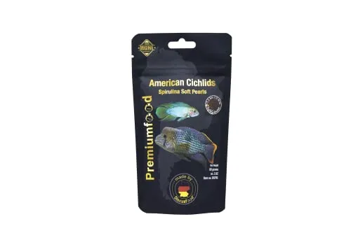 American Cichlid Spirulina Pearls Soft 80 g