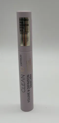 Catrice Clean/ ID Volume +Definition Mascara 010 Ultimate Black- NEU