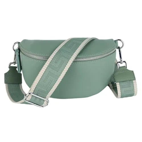 Bauchtaschen Beige von MIRROSI