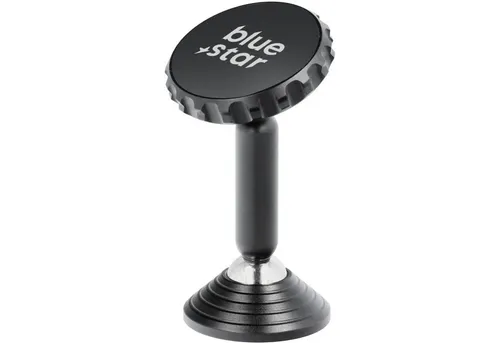 BlueStar Handy-Halterung 360° rotierbare Halterung für Schreibtisch/ Auto Schwarz Magnetsiche
