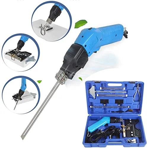 Elektrischer Heißmesser-Schaumschneider, Set aus luftgekühltem Polystyrol EPP EPS XPS EVA EPE PU KT Nylonschwamm (Heißmesser-Set)