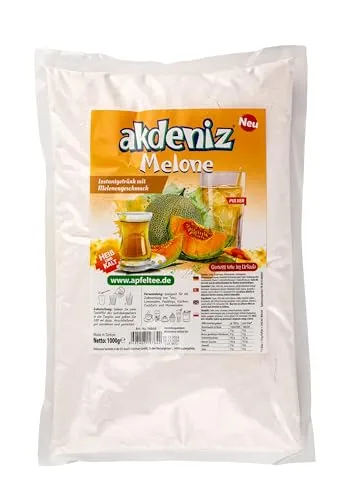 Produktbild Akdeniz Türkisches Instantgetränk mit Melonengeschmack 1 kg