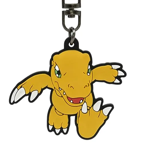 ABYstyle Schlüsselanhänger Agumon - Digimon