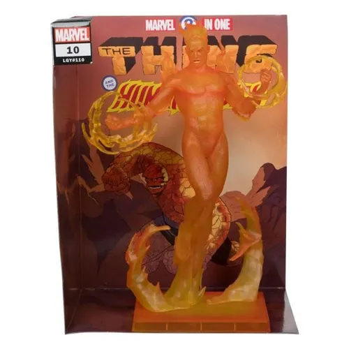 McFarlane Marvel Collection PVC Statue 1/6 Human Torch - 29 cm - Sammelfigur der Marvel Collection, detailreiche PVC Statue des Human Torch, perfekt für Sammler und Marvel-Fans.