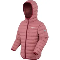 Regatta Marizion Baffle-Jacke für Kinder - Rosa, Größe 152 - Funktionsjacke für Kinder mit hochwertiger Isolierung, wasserabweisend und leicht. Ideal für kaltes Wetter und bietet 360° reflektierende Ziernähte für zusätzliche Sicherheit.