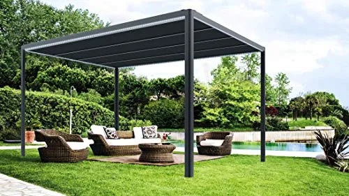 Gutta Pergola Tissu Solair 3 x 3 m von Gutta