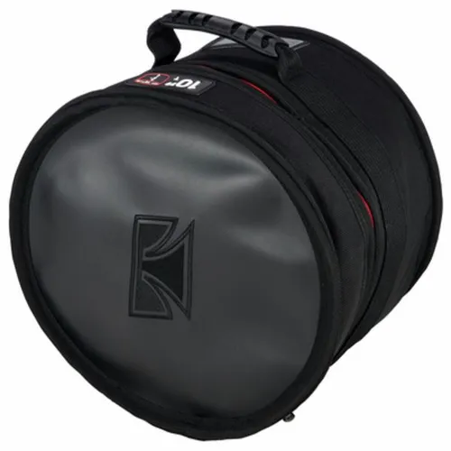 Tama PBT10 10 x 8-Inch Floor Tom Bag - Hüllen & Koffer für Schlagzeug & Percussion, 4-lagige Polsterung für optimalen Schutz und inklusive Namens- und Größenschild für Hängetoms.