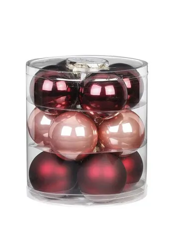 Weihnachtsbaumschmuck Pink von MAGIC by Inge