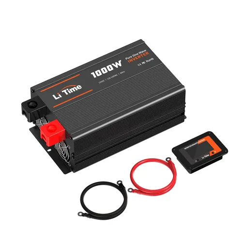 LiTime 1000W Reiner Sinuswechselrichter 12V auf 230V
