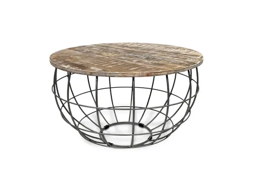 Beistelltische Silber von Amagohome