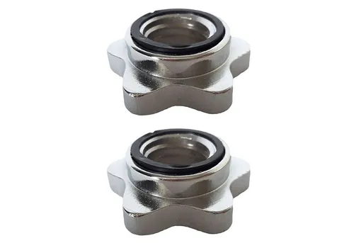 Best Sporting Sternverschluss Profi Sternverschlüsse für Hantelstangen mit 30/31 mm - 2 Stück