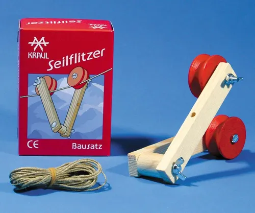 Spielzeug Kraul Seilflitzer mit 10 m Schnur von Walter Kraul GmbH