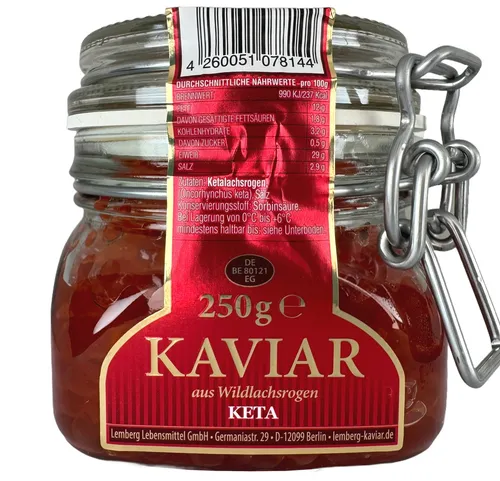 250g Keta Lachs Kaviar