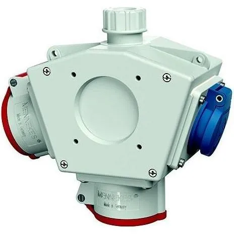 Mennekes 92916 DELTA-BOX IP44 - Steckdosen & Zubehör, anschlussfertige Lösung mit IP44 Schutz für vielseitige Anwendungen, ideal für den Einsatz in anspruchsvollen Umgebungen.