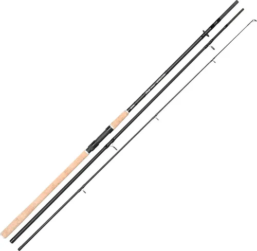 Spro 3 Kraft Allround Rute 3,30m 80-160g - Angelruten - Vielseitige Ansitzrute mit hoher Power für sicheres Drillvergnügen, ideal für Raub- und Friedfische, auch bei Frost!