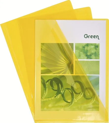 Exacompta 661235E 100er Pack PVC-Kunststoff Aktenhüllen - Klarsichtfolien für DIN A4, transparent glasklar mit seitlichem und oberem Zugang - ideal für eine schnelle und übersichtliche Büroorganisation.