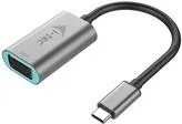 USB C auf VGA Metal Adapter 1x kompatibel mit Thunderbolt 3 (C31METALVGA60HZ)