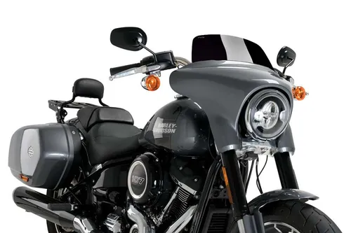 PUIG HIGH-ROAD SPORT WINDSCHUTZSCHEIBE FÜR HARLEY D. SOFTAIL SPORT GLIDE FLSB 18