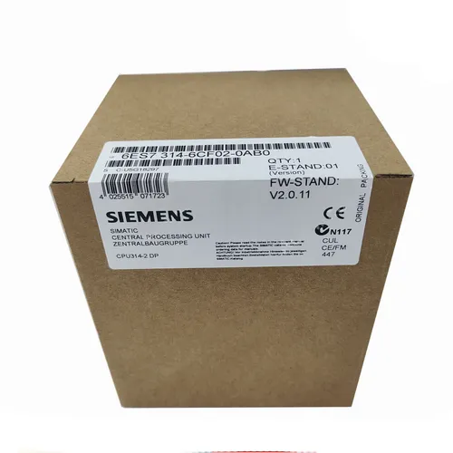 Produktbild SIEMENS S7-300 CPU 314C-2DP 6ES7314-6CF02-0AB0