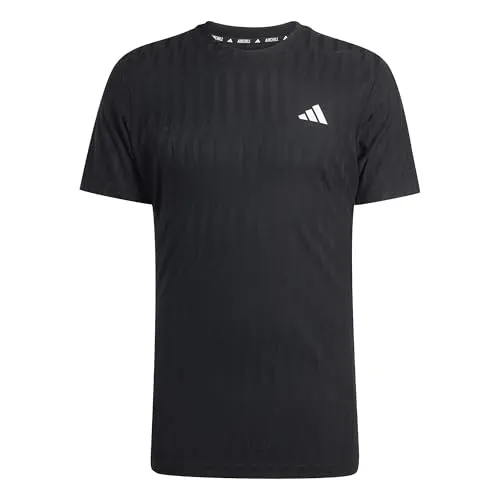 Adidas Herren Tennis Climacool+ AIRCHILL FREELIFT T-Shirt, Black, S