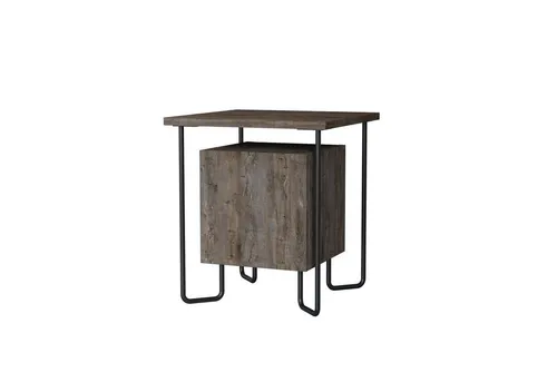 Skye Decor Nachtkonsole 100% MELAMINE COATED PARTICLE BOARD, 45 cm x 40 cm x 40 cm S3425