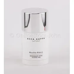 Acca Kappa Deo-Roller White Moss - 75ml - Deos - Erleben Sie den erfrischenden Duft von White Moss, der langanhaltenden Schutz und ein angenehmes Hautgefühl bietet.