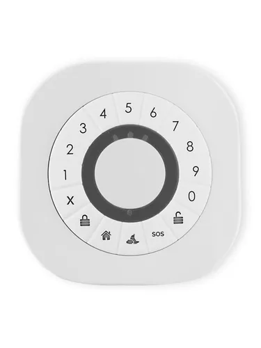 Intelligent Keypad für Smart Home - Schließtechnik mit schlüssellosem Zugang, benutzerfreundlichem Pin-Code und Nachtsichtbeleuchtung für sicheren Zutritt zu deinem Zuhause.