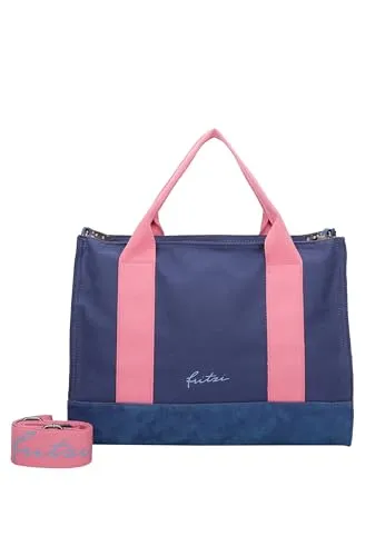 Fritzi aus Preussen Damen Tote Bag Canvas Navy Shopper von Fritzi aus Preußen