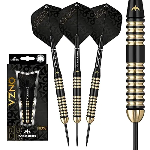 Mission Onza M4 Brass - Steeldarts 24 Gramm