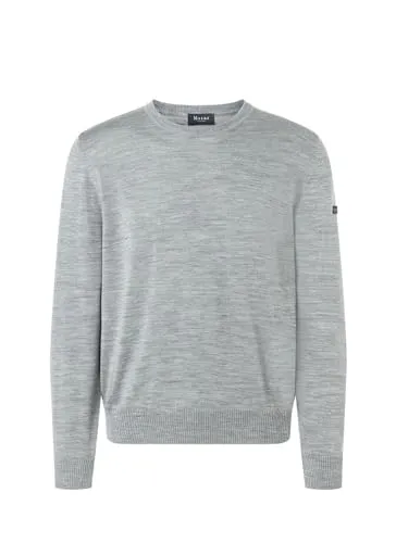 Maerz Herren 490500 56 Pullover in Grau (Mercury Grey 544) - XX-Large - Eleganter Pullover aus hochwertiger Wolle, ideal für stilvolle Outfits. Perfekt für den Alltag oder besondere Anlässe.